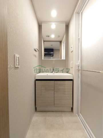 洗面設備　RESIDENCE　KOUENJI　参考写真