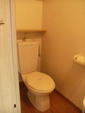 トイレ　トイレです