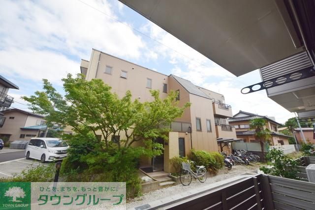 眺望　バルコニーからの景色です
