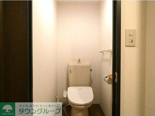 ライオンズマンション所沢東のトイレ写真