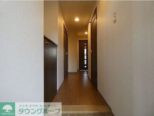 ライオンズマンション所沢東の玄関写真