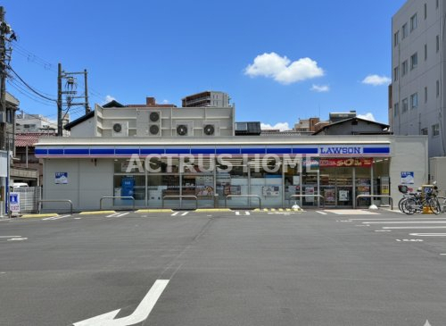 コンビニ　ローソン 西田辺町二丁目店（コンビニ）まで151m