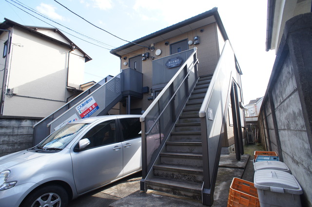 建物外観　シャーメゾンショップが紹介する積水ハウス施工のシャーメゾン！