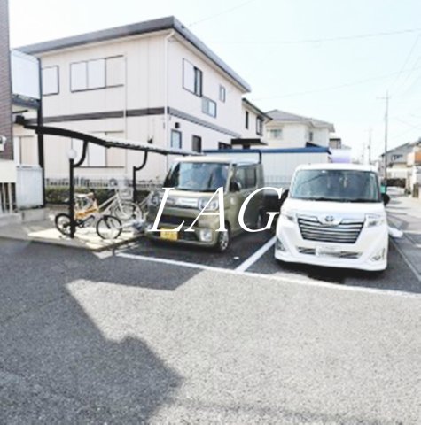 駐車場　駐車場です。