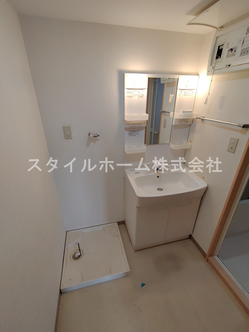 洗面設備　イメージ写真です。