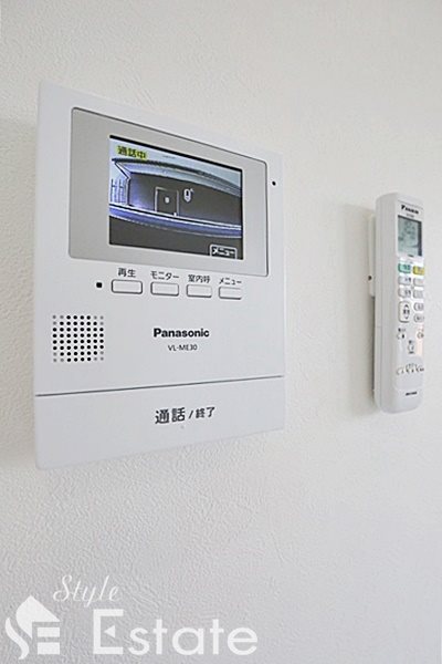 セキュリティ　モニター付インターホン