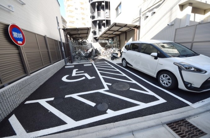 駐車場