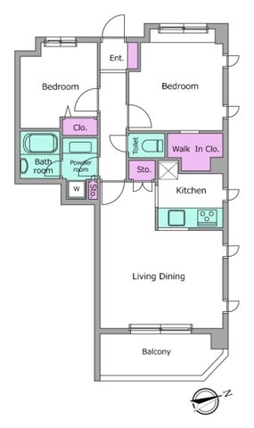 建物外観