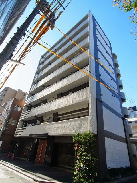 建物外観　♪陽当りの良い建物です♪