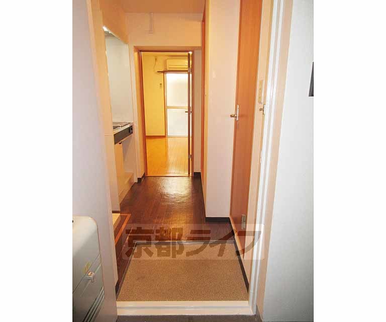その他部屋・スペース　お部屋までまっすぐ・
