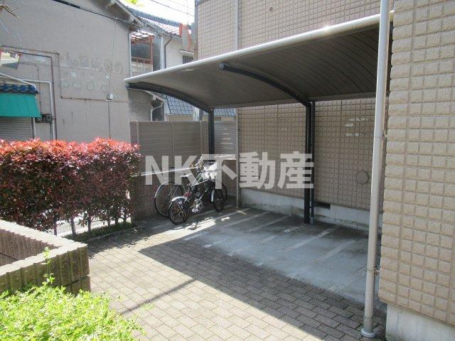 その他　駐輪場です