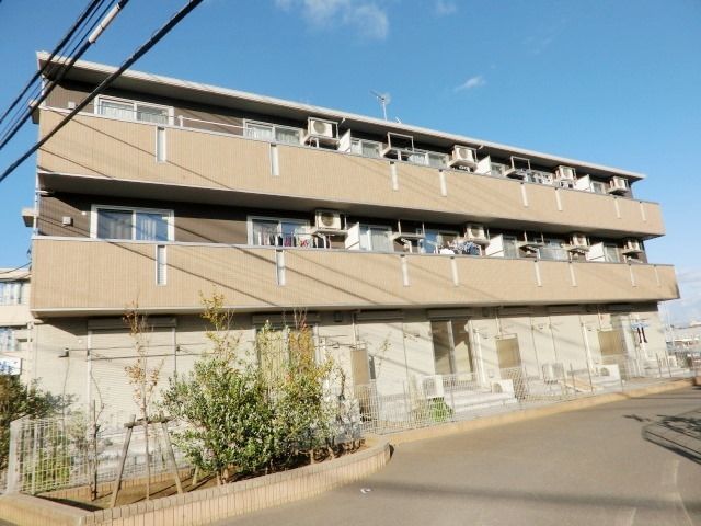 建物外観　蘇我駅徒歩圏内のオートロック対応アパート