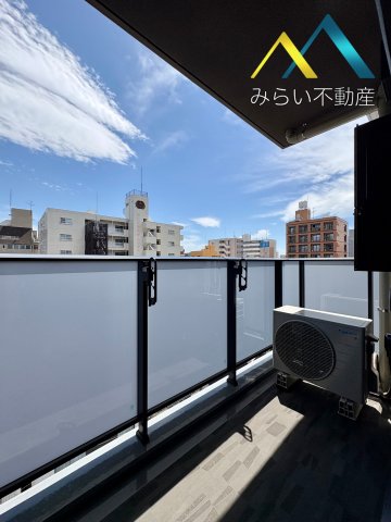 バルコニー　自社撮影写真