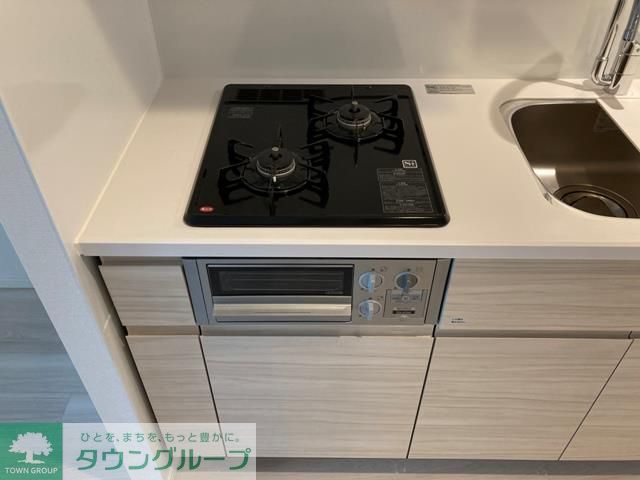 キッチン　※写真は同タイプ住戸です。