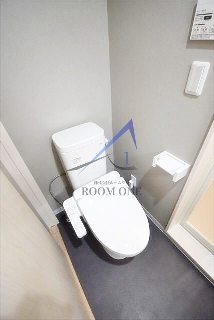 トイレ　トイレです。