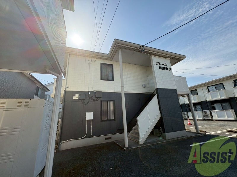 建物外観　仙台市宮城野区萩野町３丁目