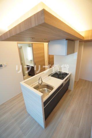 D-ROOM汐見丘αのキッチン写真