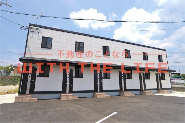 建物外観　外はこのようになっています