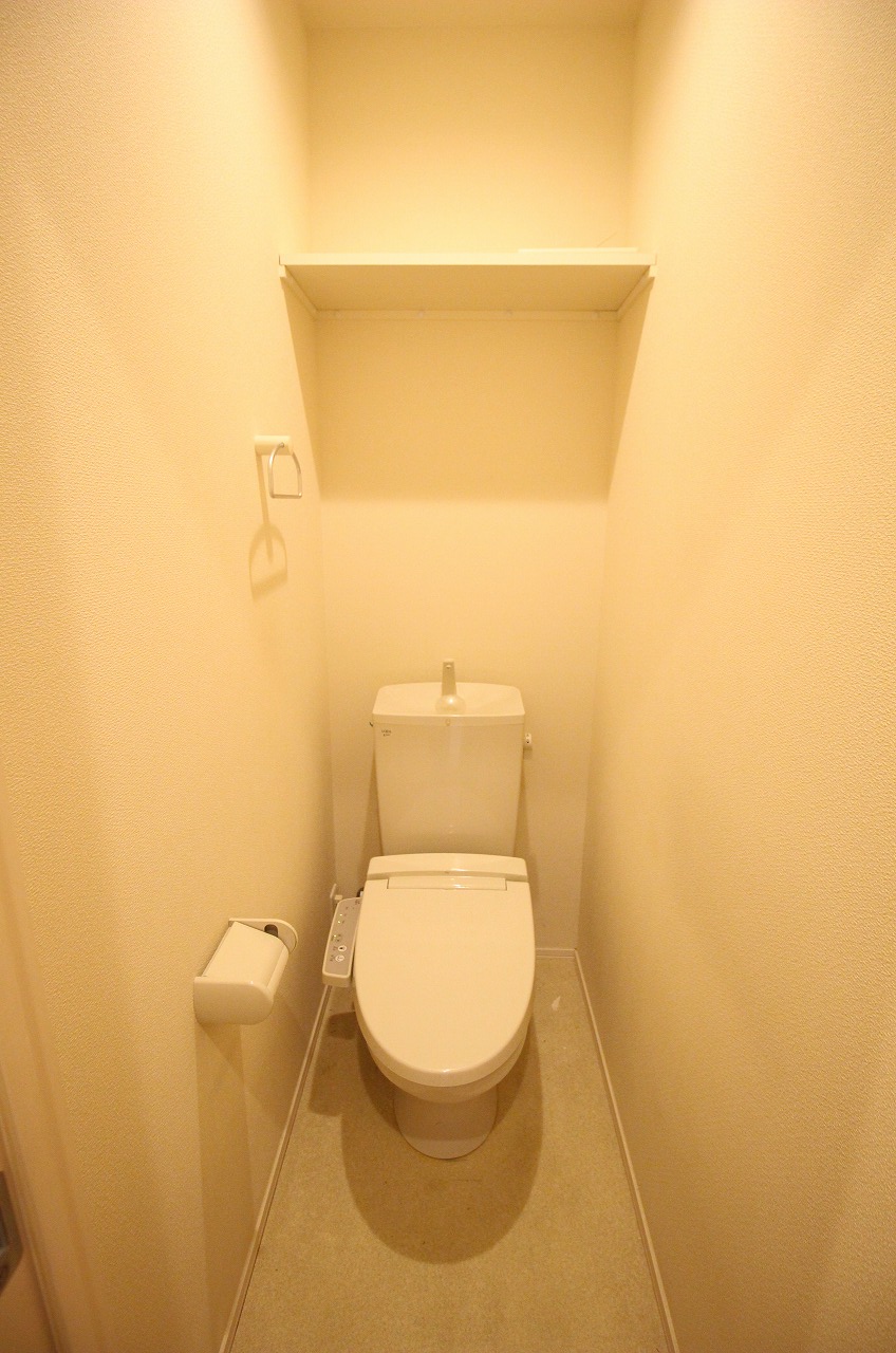 トイレ　同間取りのお部屋の写真です