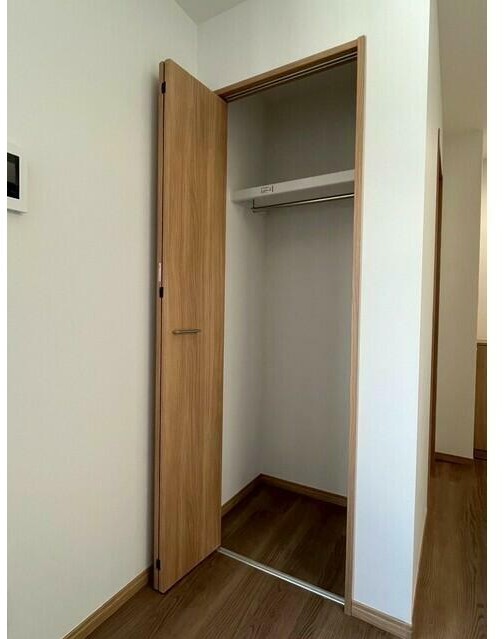 収納　お荷物の多い方でも安心のクローゼット付き♪
