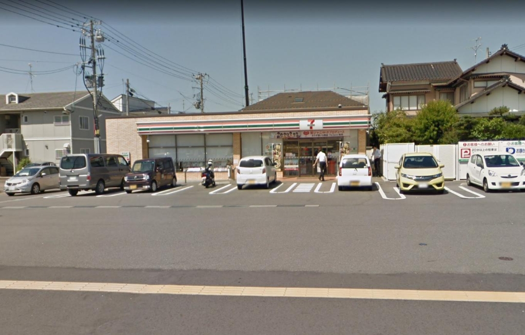 コンビニ　セブンイレブン 新潟和合町店（コンビニ）まで53m