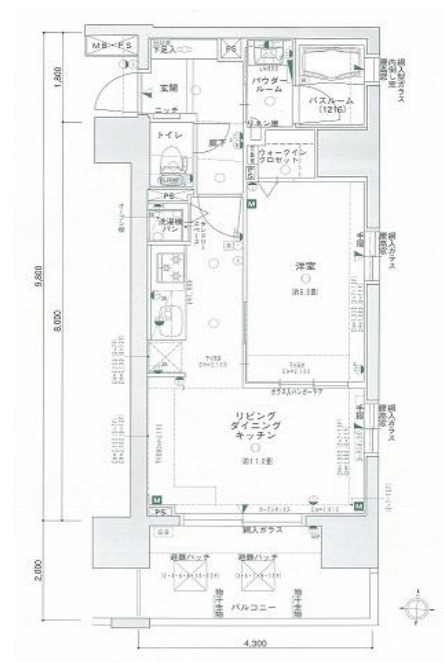 間取り図