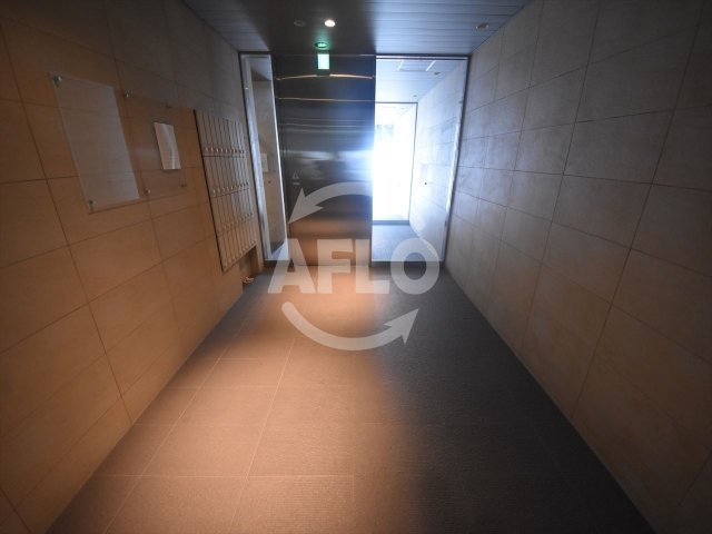 ロビー　マンションはりげん　ロビー