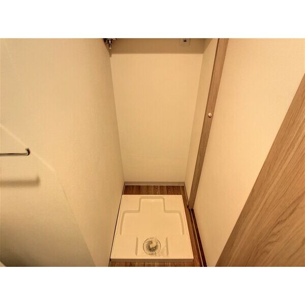 その他設備　マンションはりげん　洗濯機置場