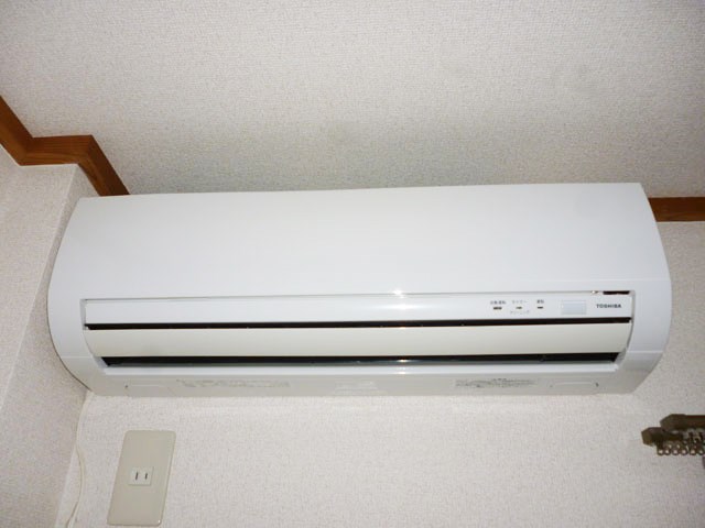 その他設備　エアコン付きで夏も冬も快適♪