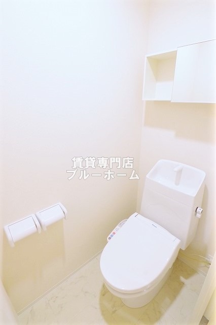 トイレ　温水便座のトイレです！