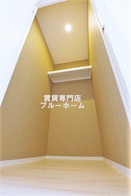 収納　大容量のウォークインクローゼット！