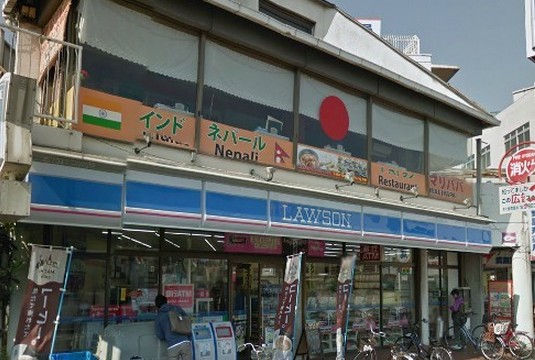 コンビニ　ローソン 与野上落合（コンビニ）まで198m