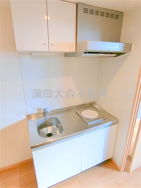 キッチン　IHキッチン　自炊派の方にもちょっともの足りないかもです。