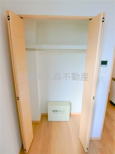 収納　収納　クローゼット