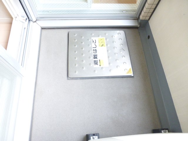 バルコニー　バルコニー※別部屋参考写真