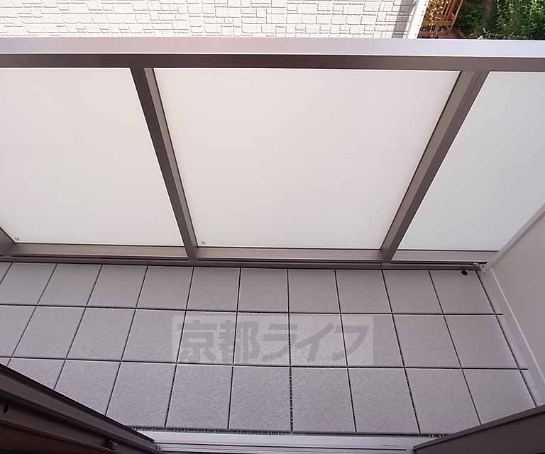 バルコニー　東にあるベランダです。