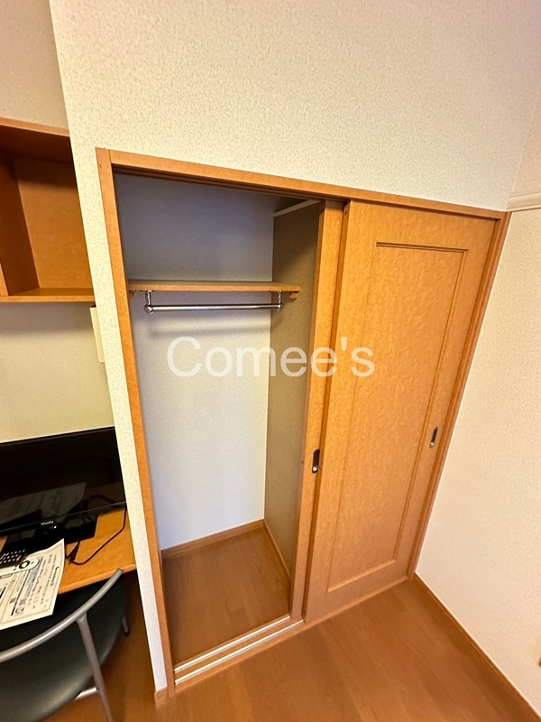 収納　クローゼット