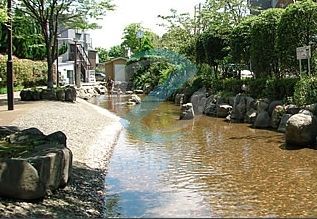 公園　一之江境川緑地（公園）まで1710m