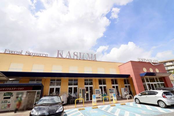 ショッピングセンター　カスミフードスクエア成田赤坂店（ショッピングセンター）まで1000m