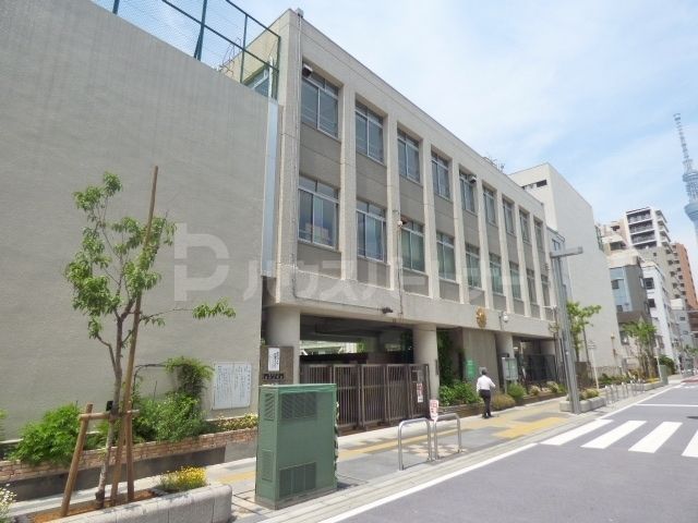 小学校　墨田区立錦糸小学校（小学校）まで440m