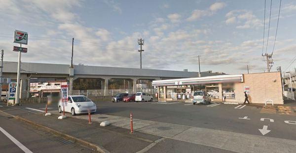 コンビニ　セブン-イレブン 唐津和多田用尺店（コンビニ）まで408m