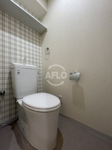 トイレ　サニーコート塩草　トイレ
