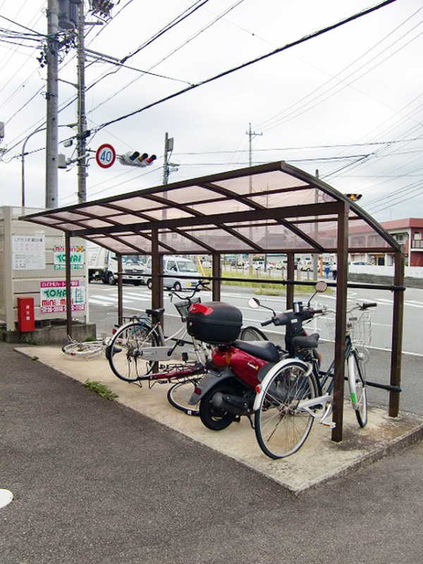 その他共有部分　駐輪場