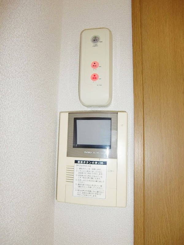 その他設備　モニターホン付きで来客時も安心☆
