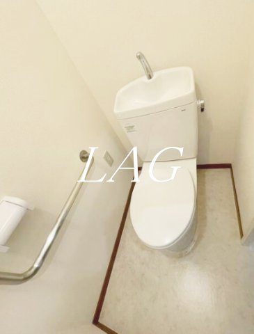 トイレ　トイレです。