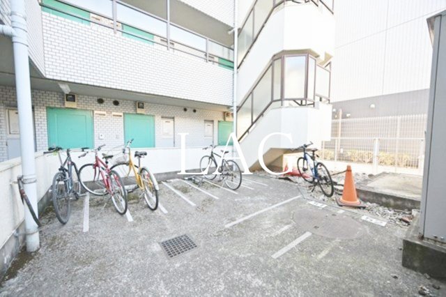その他共有部分　駐輪場です。