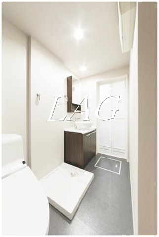 洗面設備　洗面台です。