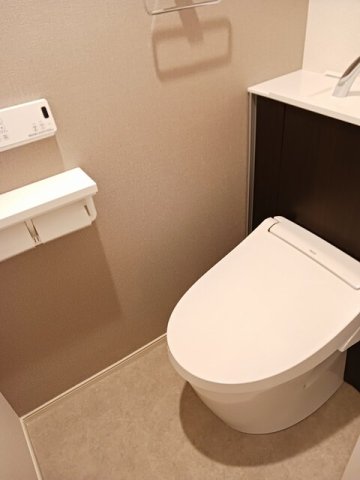 トイレ　トイレもきれいです