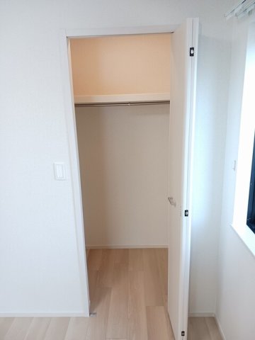 収納　専用の収納スペースです