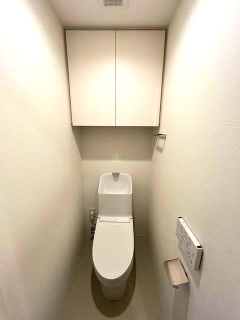 トイレ　シンプルで使いやすいトイレです